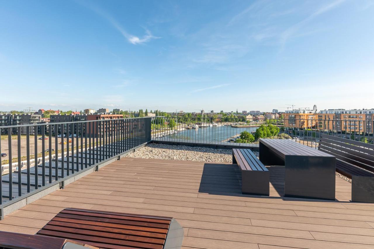 Chlebova - Riverside View Terrace, Free Parking, Gym & Kidsplay By Downtown Huoneisto