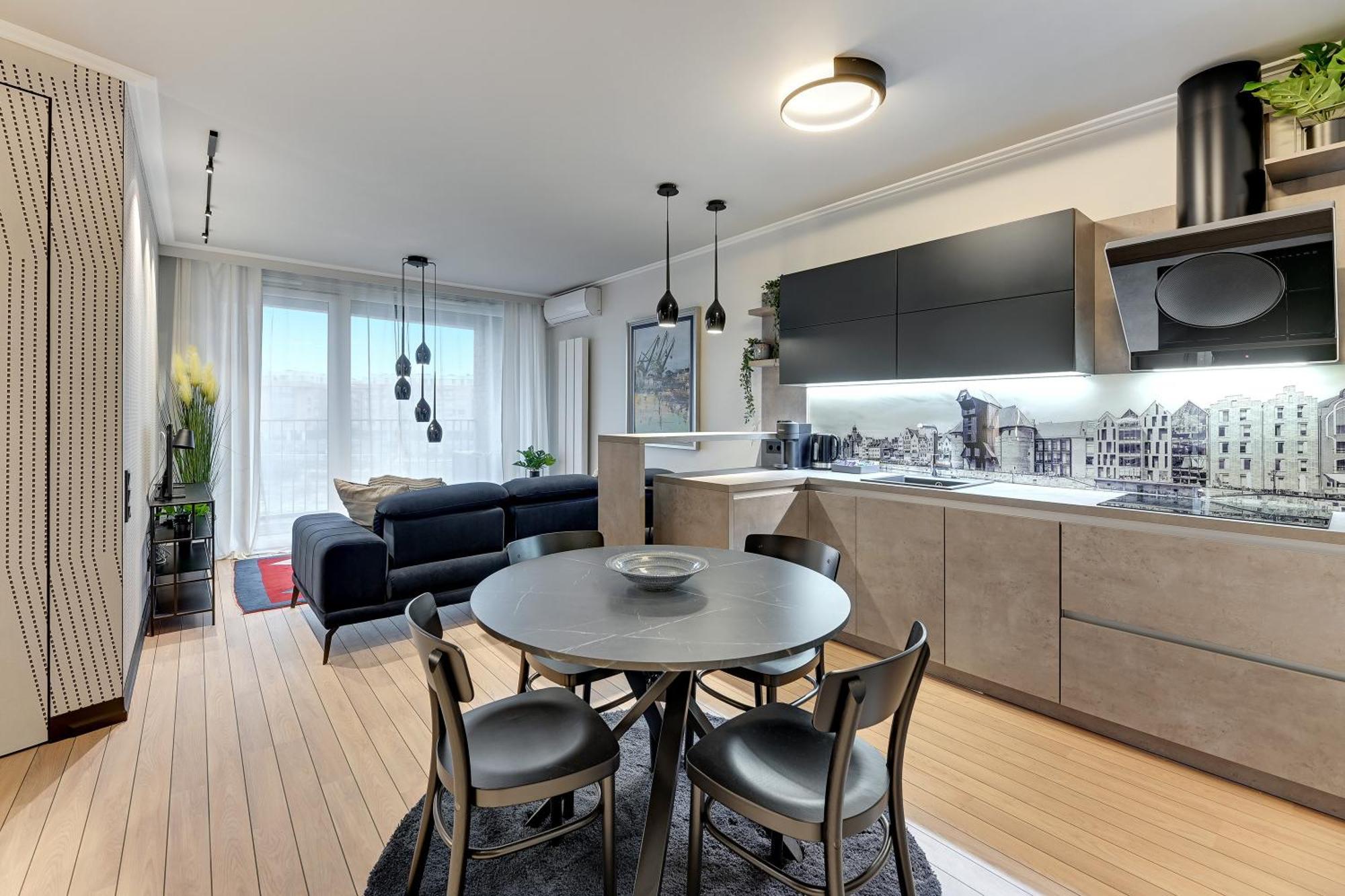 Huoneisto Chlebova - Riverside View Terrace, Free Parking, Gym & Kidsplay By Downtown