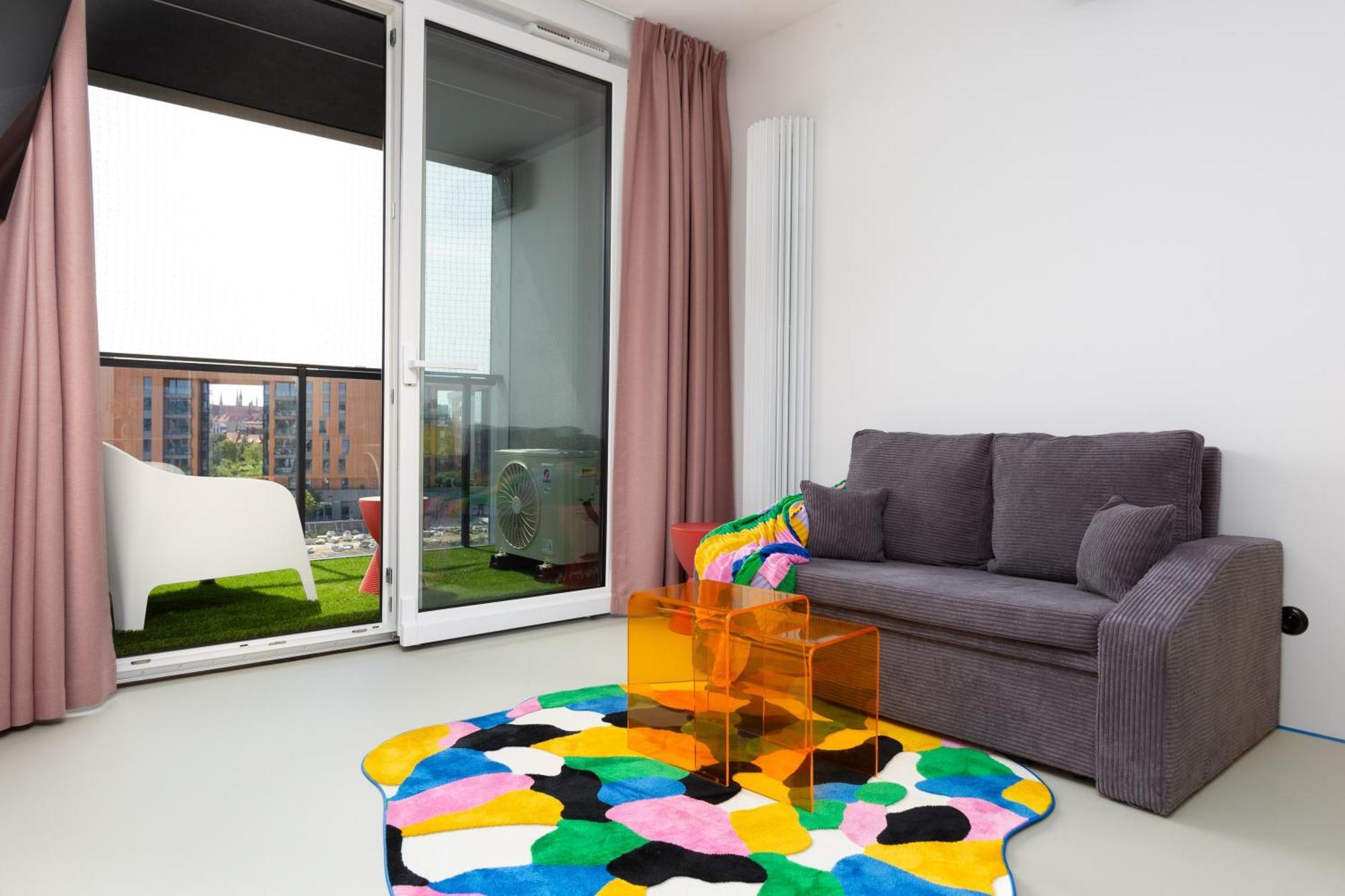 Chlebova - Riverside View Terrace, Free Parking, Gym & Kidsplay By Downtown Huoneisto Gdańsk
