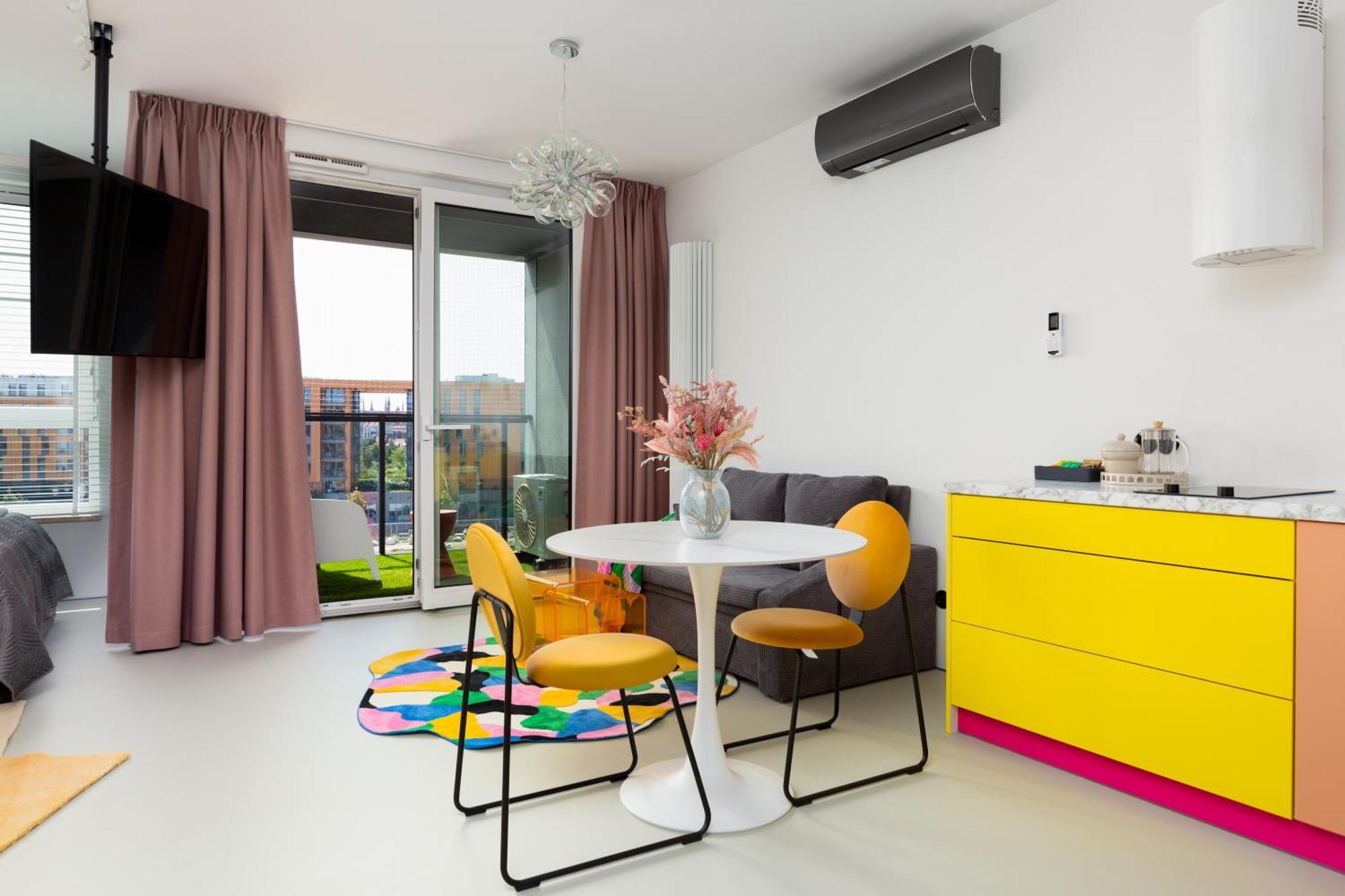 Chlebova - Riverside View Terrace, Free Parking, Gym & Kidsplay By Downtown * Gdańsk