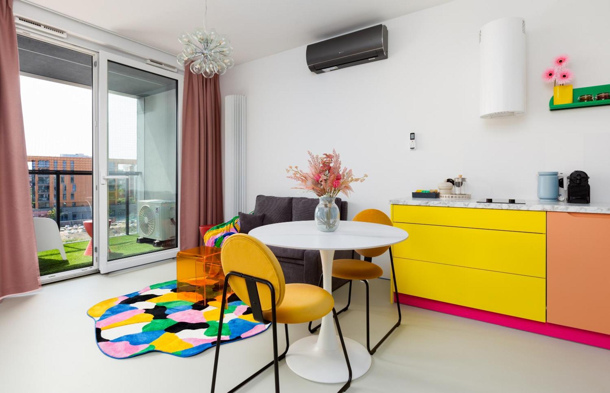 Chlebova - Riverside View Terrace, Free Parking, Gym & Kidsplay By Downtown Huoneisto Gdańsk