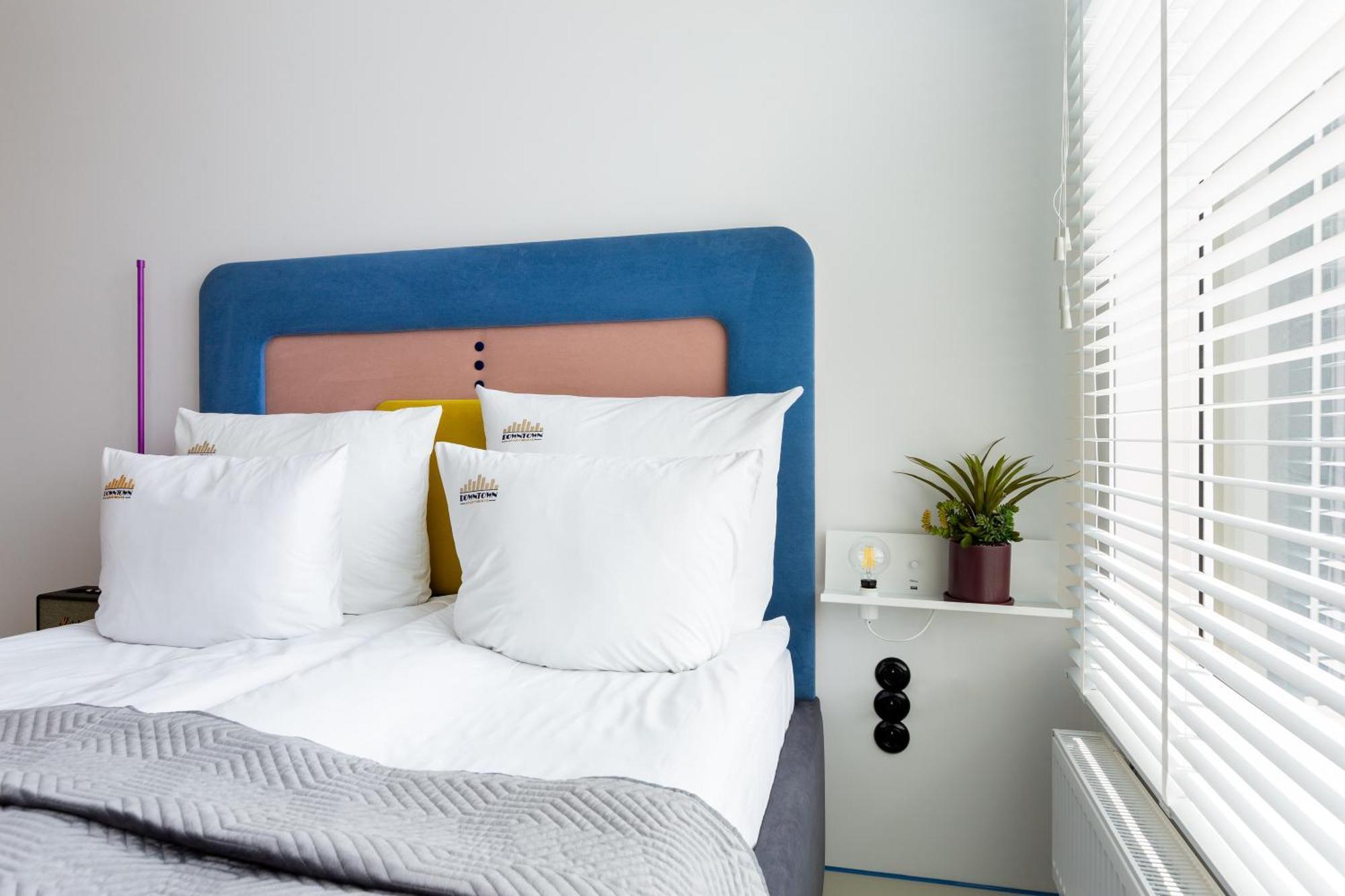 Chlebova - Riverside View Terrace, Free Parking, Gym & Kidsplay By Downtown Huoneisto Gdańsk