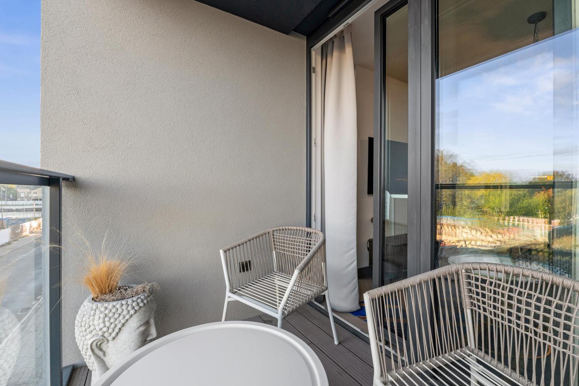 Chlebova - Riverside View Terrace, Free Parking, Gym & Kidsplay By Downtown * Gdańsk