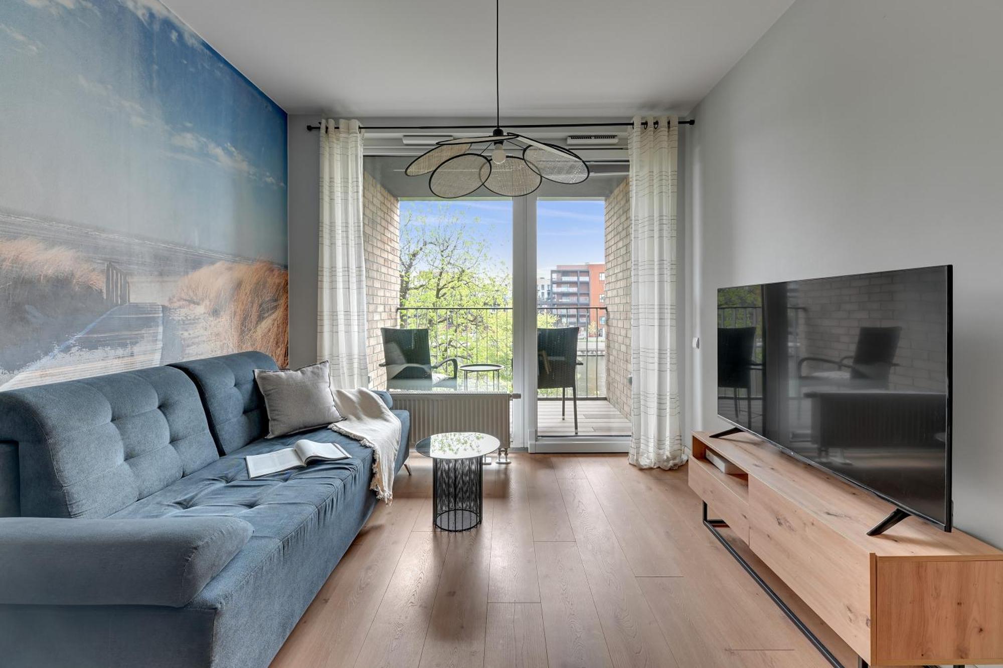 Huoneisto Chlebova - Riverside View Terrace, Free Parking, Gym & Kidsplay By Downtown