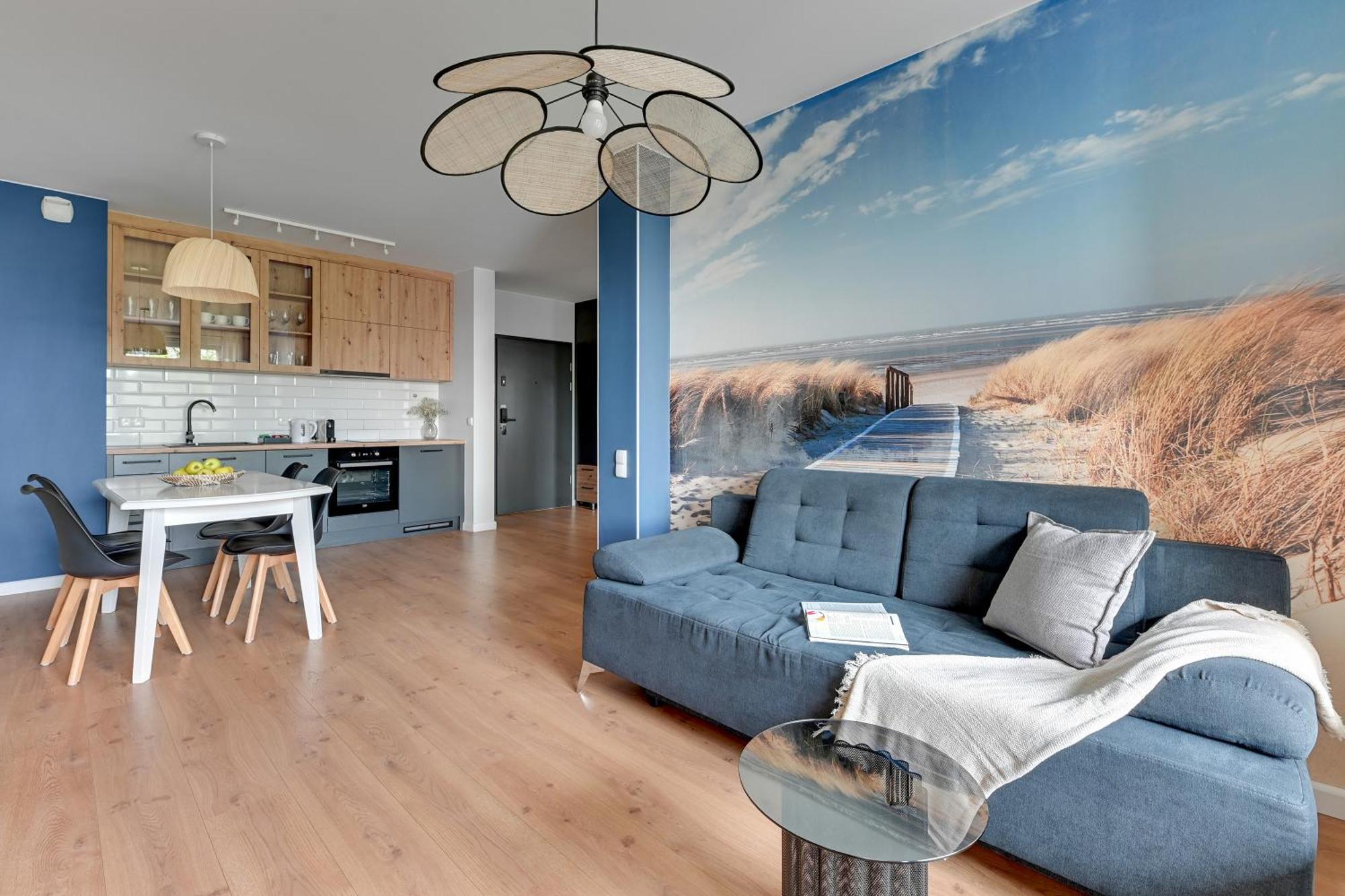 Chlebova - Riverside View Terrace, Free Parking, Gym & Kidsplay By Downtown Huoneisto Gdańsk