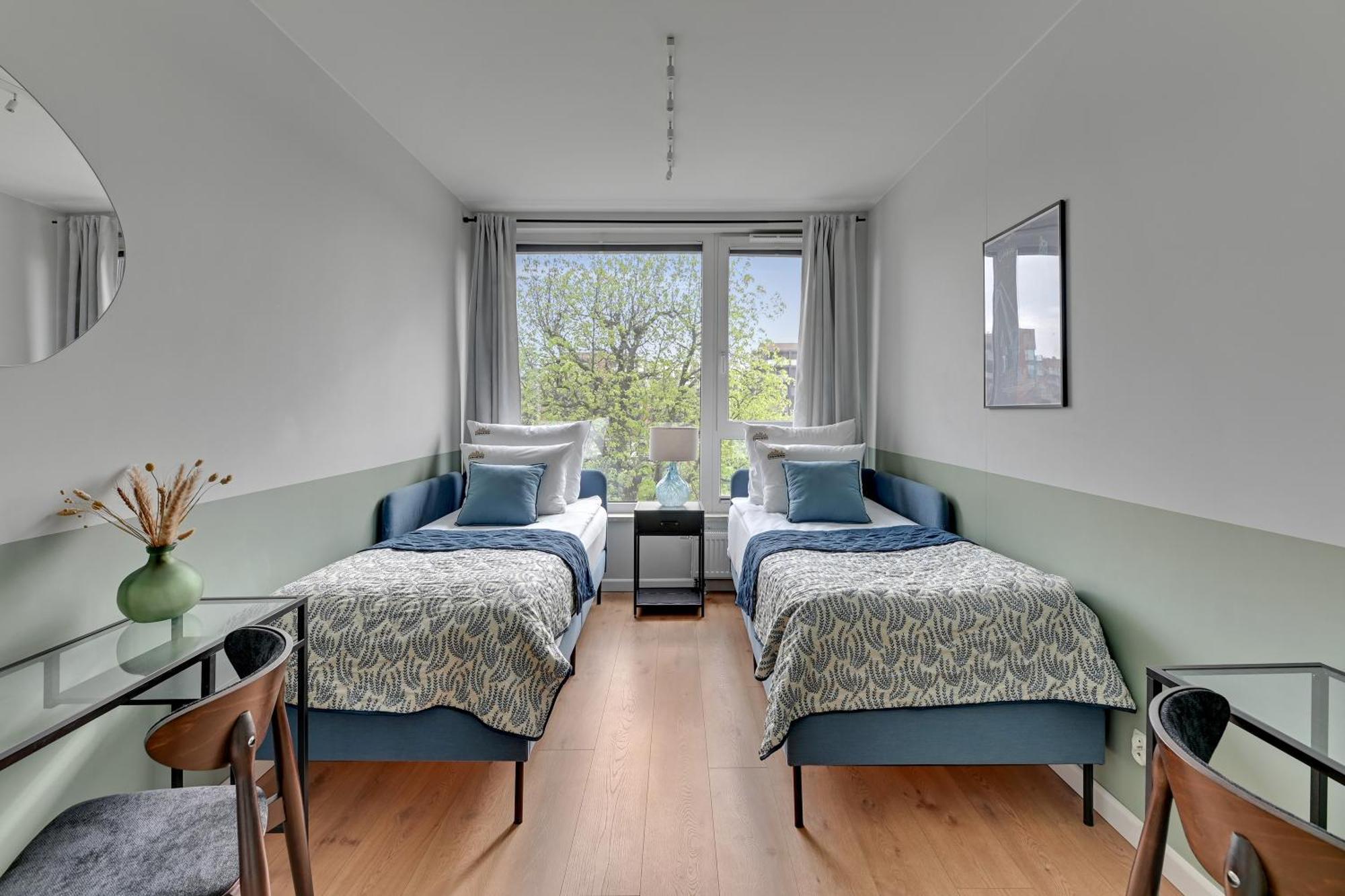 Chlebova - Riverside View Terrace, Free Parking, Gym & Kidsplay By Downtown Huoneisto Gdańsk