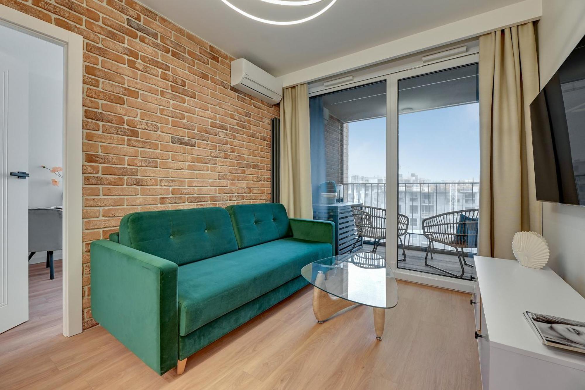 Chlebova - Riverside View Terrace, Free Parking, Gym & Kidsplay By Downtown *