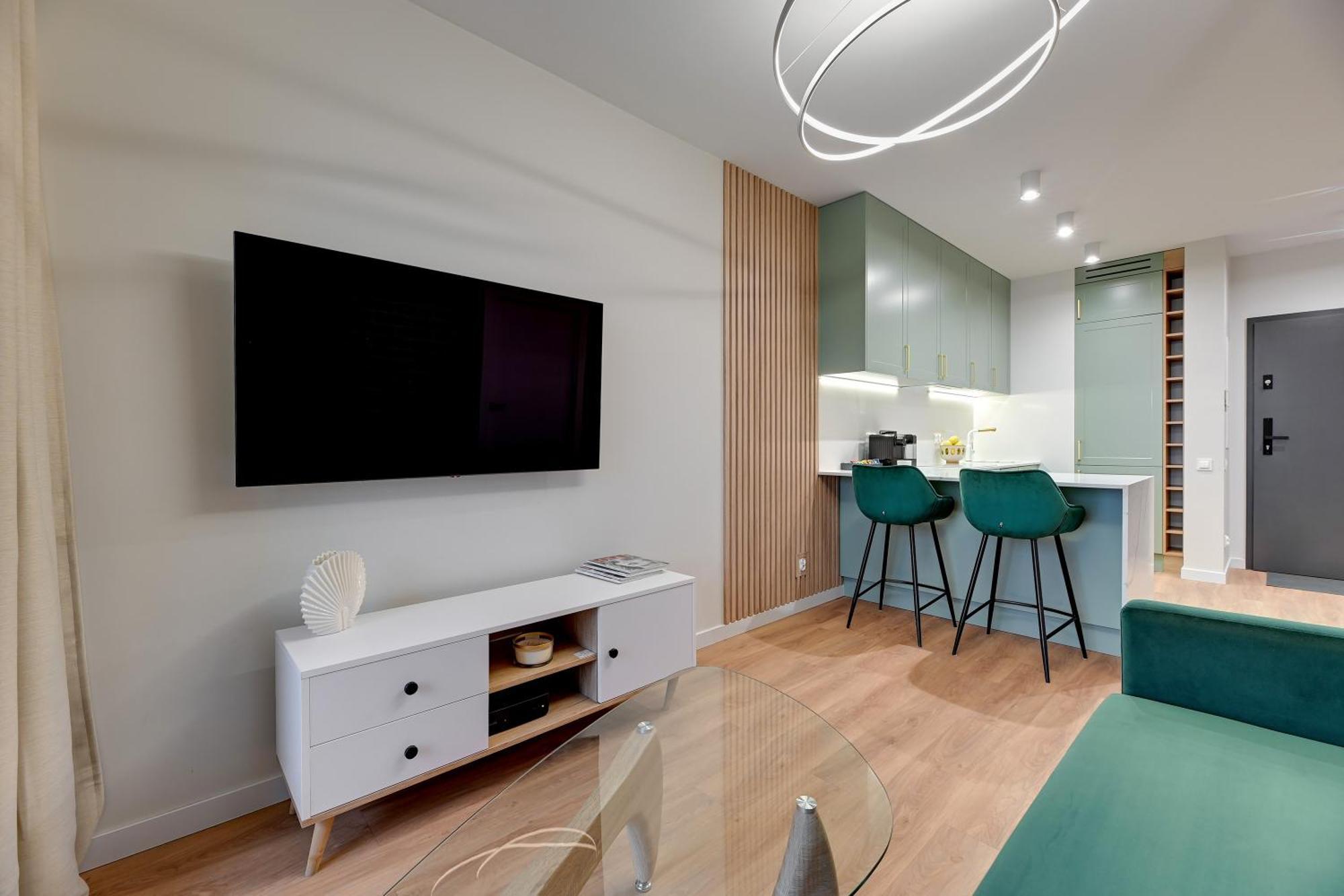 Chlebova - Riverside View Terrace, Free Parking, Gym & Kidsplay By Downtown Gdańsk
