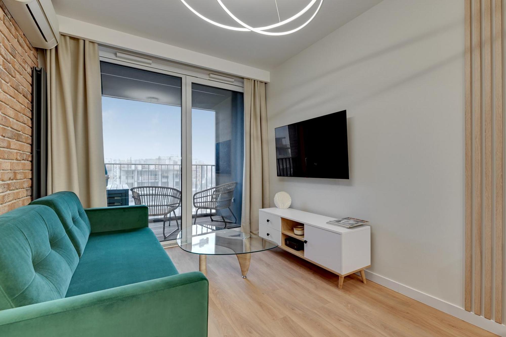 Chlebova - Riverside View Terrace, Free Parking, Gym & Kidsplay By Downtown Huoneisto
