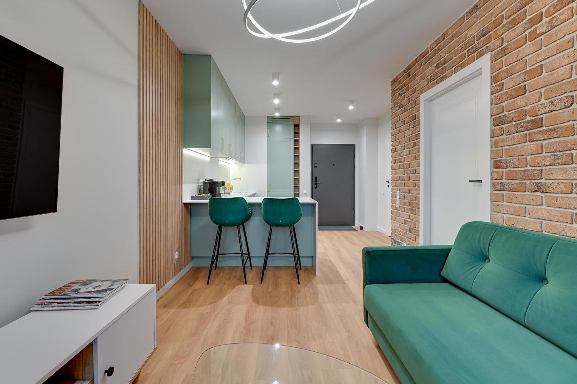 Huoneisto Chlebova - Riverside View Terrace, Free Parking, Gym & Kidsplay By Downtown
