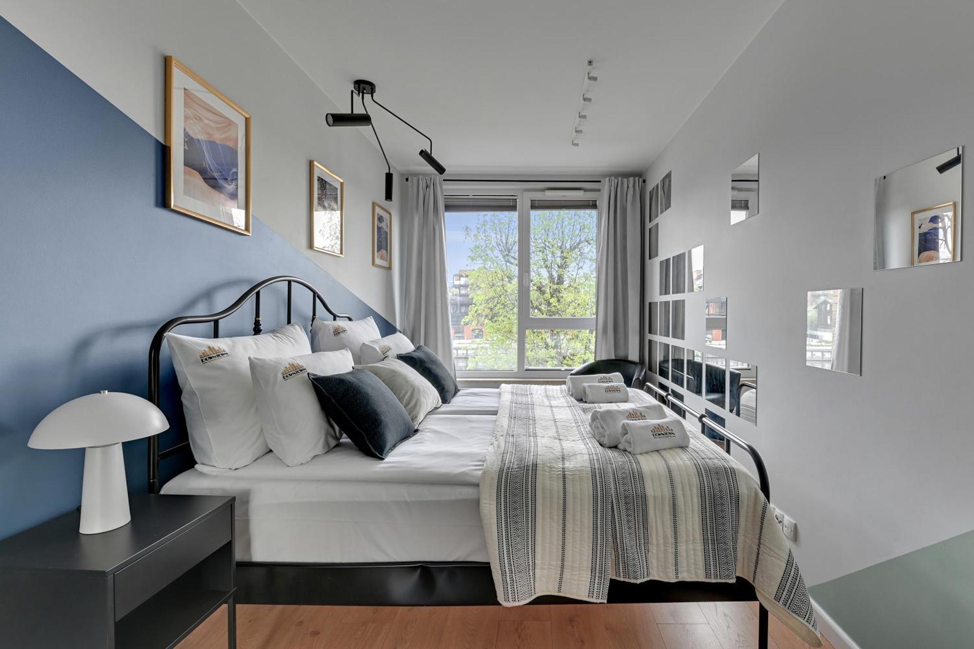 Apartament Chlebova - Riverside View Terrace, Free Parking, Gym & Kidsplay By Downtown Gdańsk